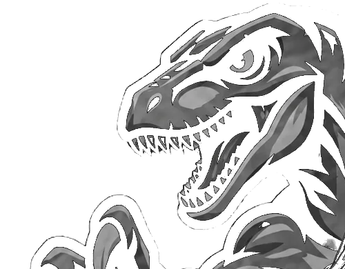 Mascota línea RAPTOR